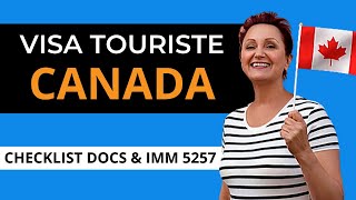 CANADA TOURIST VISA - Visitor Visa Checklist - Form IMM5257 Canada? 2/3