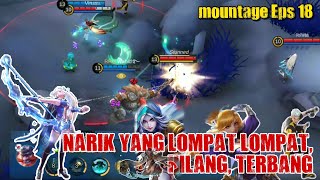 Narik Yang Lompat-lompat, Hilang, dan Terbang || Eps 18