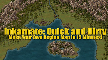 Inkarnate: Quick and Easy Region map walkthrough