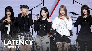 '걸그룹서 밴드로' 레이턴시, 오늘 정식 데뷔 I LATENCY Showcase