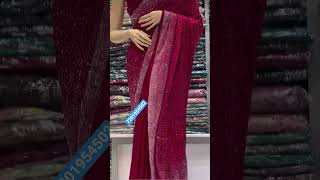 saree wholesale market surat/fancy saree manufacturer surat/saree factory #saree #viralvideo #viral