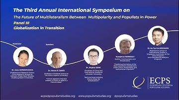 2024 Symposium / Panel 3: Globalization in Transition
