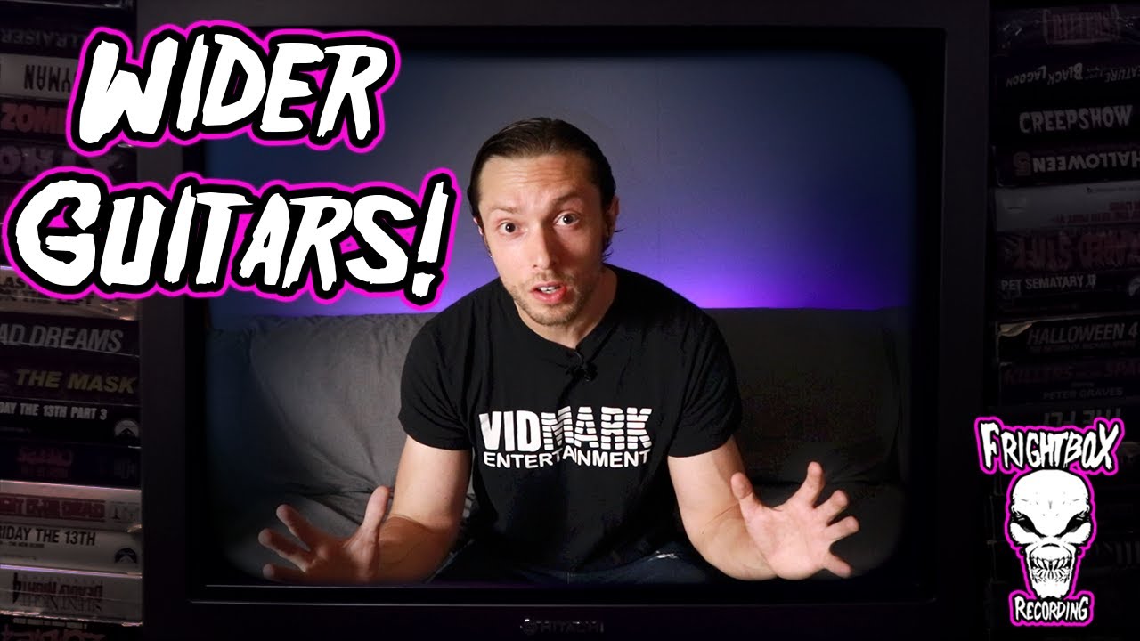 How To Produce Wider Heavy Guitar Tones In A Metal Mix YouTube