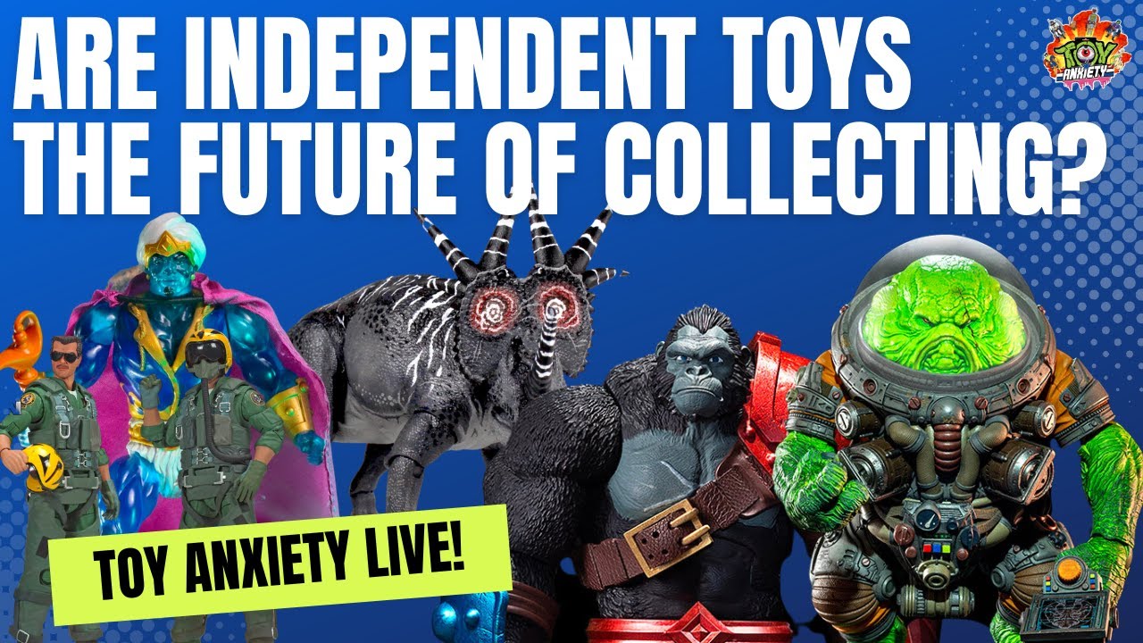 The Indie Toy Revolution is Upon Us!