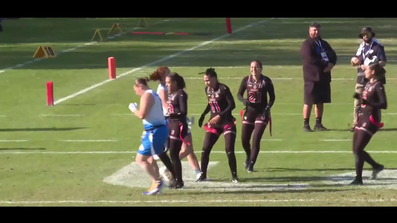 México vs Israel Flag Football Mundial