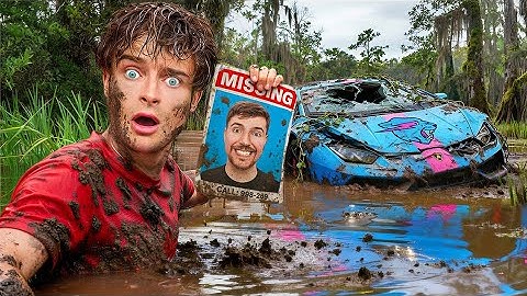 100 Hours To Save MrBeast… *not clickbait*