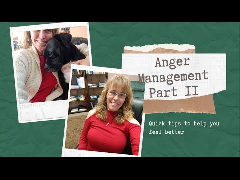 Video: Anger As A Necessary Resource. Part 2