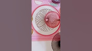 art drawing spirograph amazig asmr  #art #spirograph #drawing #asmr #satisfying