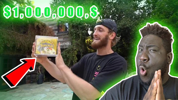 LOGAN PAUL I BOUGHT A $200,000 BOX OF POKEMON CARDS (REACTION) IS IT REALLY WORTH $1,000,000???