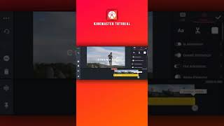 Text Behind Object in kinemaster #shorts #shortindia #kinemastertutorial #kinemastervideoediting
