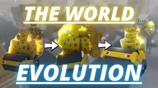 [YBA] The world Evolution!!!