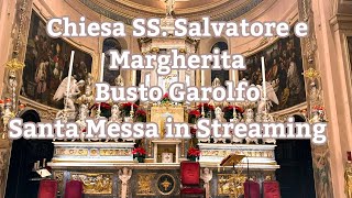 Santa Messa  in streaming