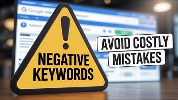 What are Negative Keywords in Google Ads?