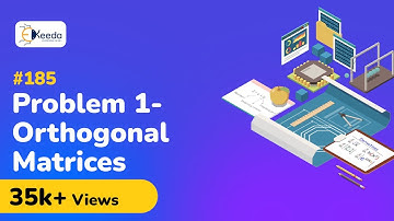 Problem 1 based on Orthogonal Matrices