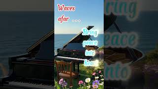 Soft Ocean Piano Clip | Shorts