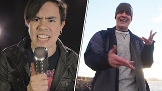 twenty one pilots - Stressed Out [NateWantsToBattle feat. ShueTube]