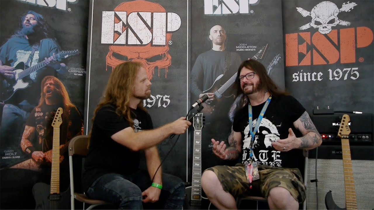 Gary Holt (Exodus/Slayer) Interview 