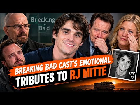 Breaking Bad Cast's Emotional Tributes to RJ Mitte