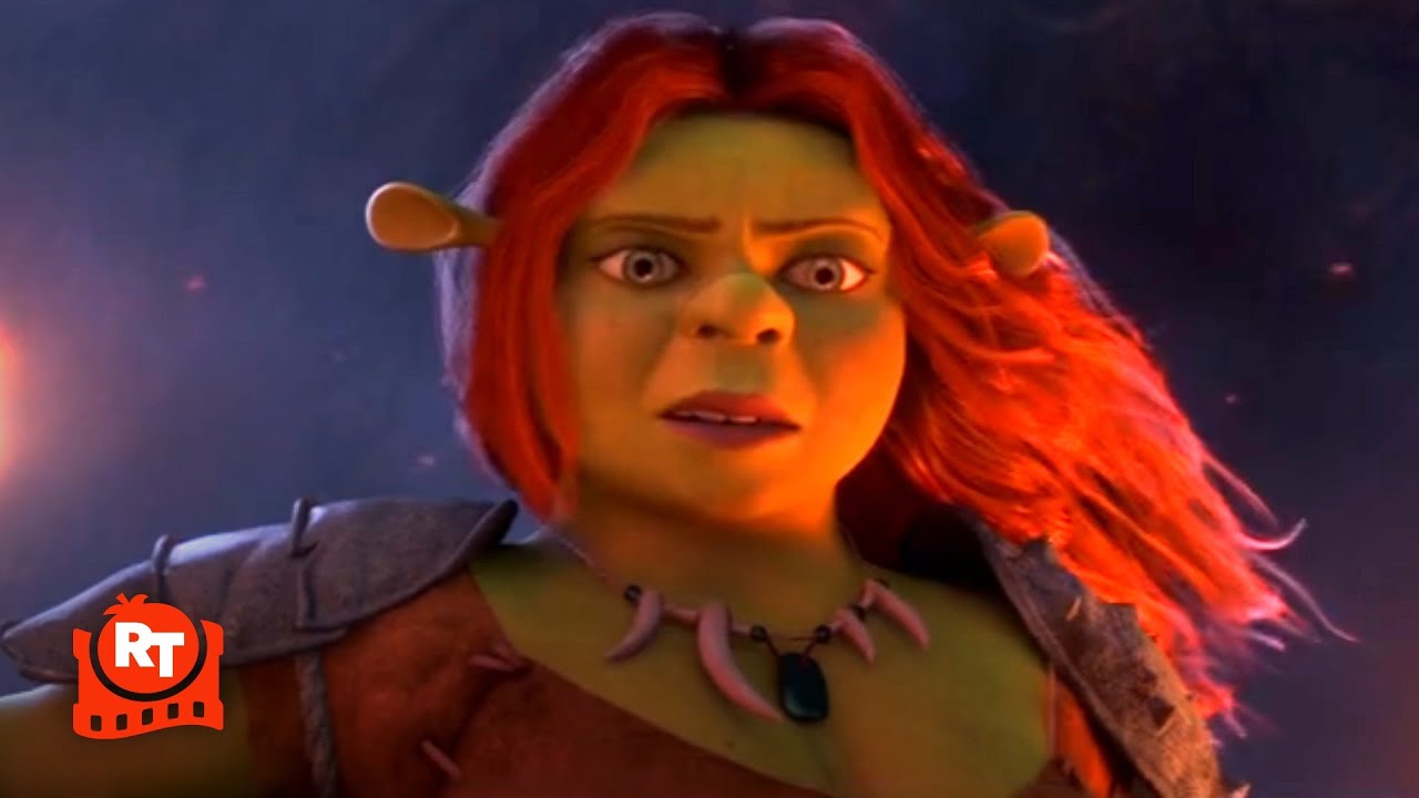 Shrek Forever After - Fiona, Warrior Princess Scene - YouTube