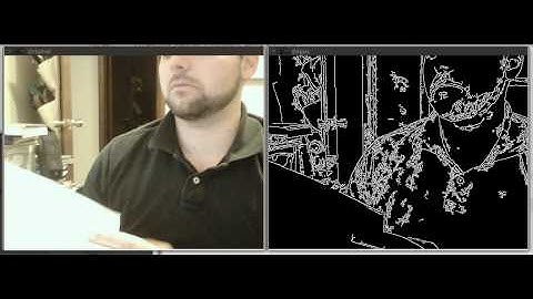 OpenCV edge detection