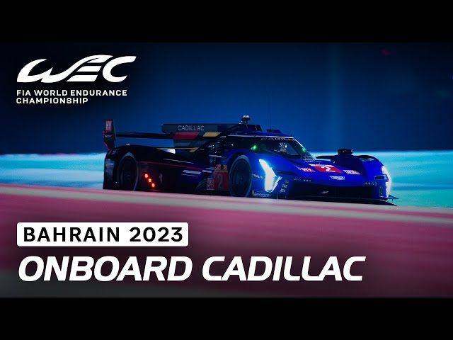 FIA World Endurance Championship on X: .@CadillacVSeries reveal a