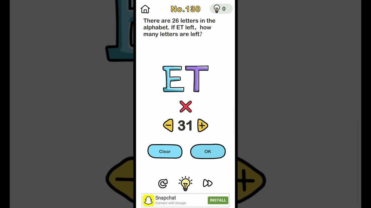 Brain out game level 129