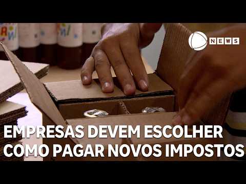Empresas definem como pagar novos impostos em 2027