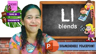 L - Blends | Learn How To Blend| Reading Words and Phrases| Teacher Ira