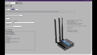 TIA WinCC VB scripting: send SMS using Teltonika modem