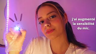 ASMR : Examen médical ULTIME pour ton sommeil 🩺 + sons de clavier (proche du micro) | RP screenshot 3