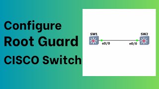 How to Configure BPDU Guard on a Cisco Switch | FREE CCNA Training