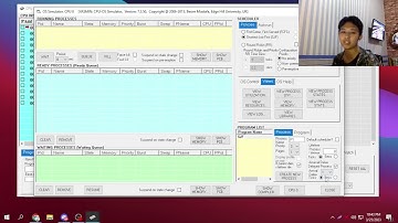 Simulasi FCFS, SJF, dan Deadlock di CPU Simulator