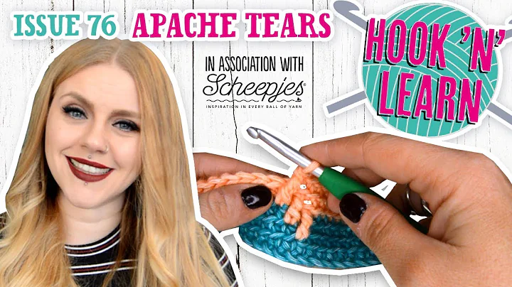 Learn Apache Tears Stitch with Simply Crochet Magazine