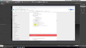 3Ds Max Learning Session 04_18 March 2018 PART 3_Meeting 01-Urdu/Hindi