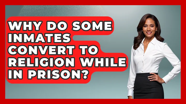 Why Do Some Inmates Convert To Religion While In Prison? - Jail & Prison Insider