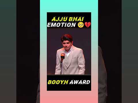 ajju Bhai imotion booyah award #totalgaming #freefire #ajjubhai #amitbhai  #garenafreefire