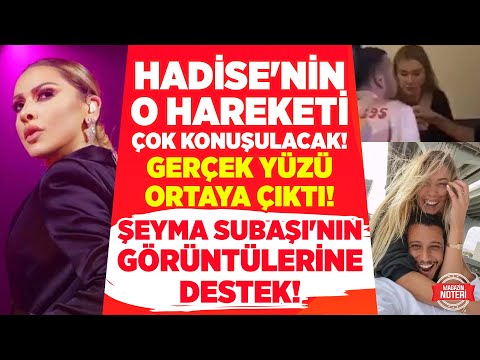 Hadise'nin Yaptığı O HAREKET ÇOK KONUŞULACAK! İŞTE Mehmet Dinçerler'in GERÇEK YÜZÜ!