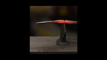 HOW TO Hand forge NAILS  #blacksmith #handforged #nails