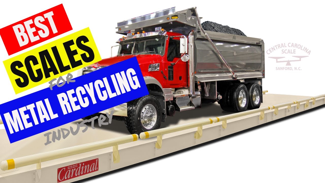 Best Weighing Scales for the Metal Recycling Industry YouTube
