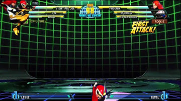 MvC3: DJHUOSHEN vs SSJcloud