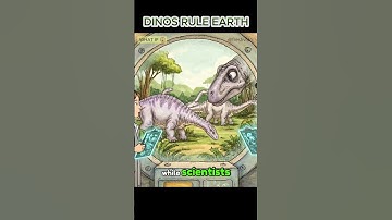 If Dinosaurs Never Went Extinct 🦖