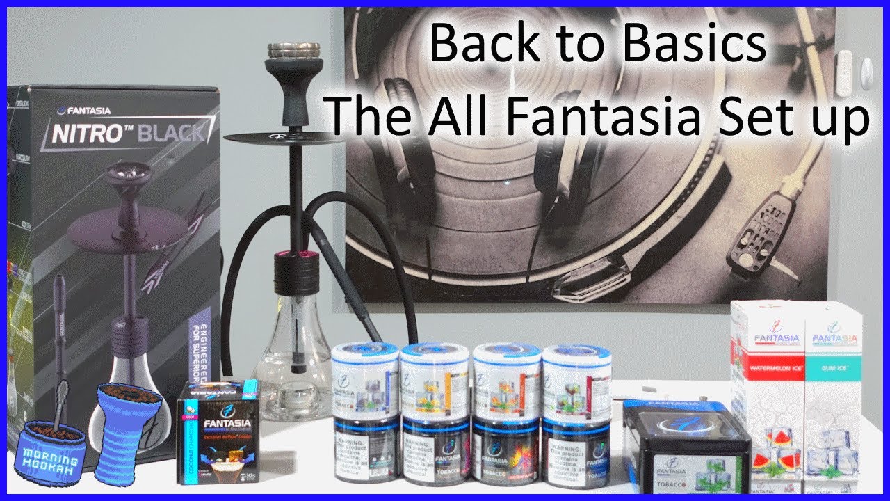 Fantasia Electronic Hookah How To Use