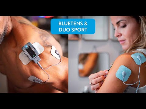 Bluetens Duo Sport TENS machine