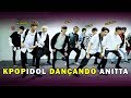 (LEIA  A DESCRIÇÃO) ÍDOLO COREANO dançando COREOGRAFIA da ANITTA feat. VAV e Allyance