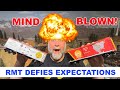 Mind Blowing Trains At Budget Prices. RMT Ups The Ante!
