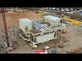 Construction of Offshore Wind Farm Substations River Tyne #renewableenergy #newcastle #industrial
