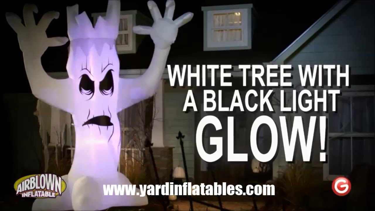 circuit board Gemmy Airblown Inflatable Short Circuit Scary Tree 75478