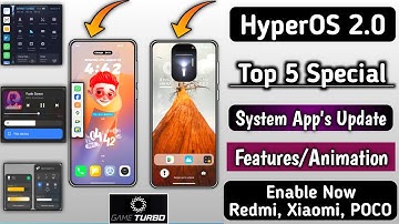 Xiaomi HyperOS 2.0 Top 5 Special Features & Smooth Animation Enable Now, Any Redmi, Xiaomi, POCO