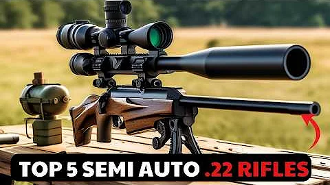 5 Best Semi Auto .22 Rifles To Buy for 2025. Who's New #1?