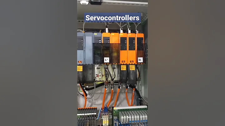 B&R - Automation Studio 4. Control panel with Servocontrollers #ACOPOS Multi